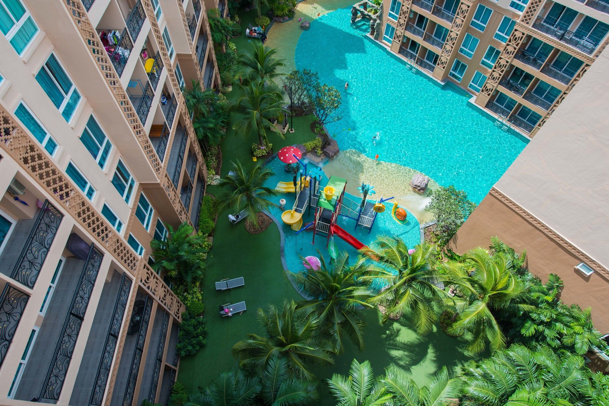 Atlantis Pattaya High Service Jomtien Beach Eksteriør billede